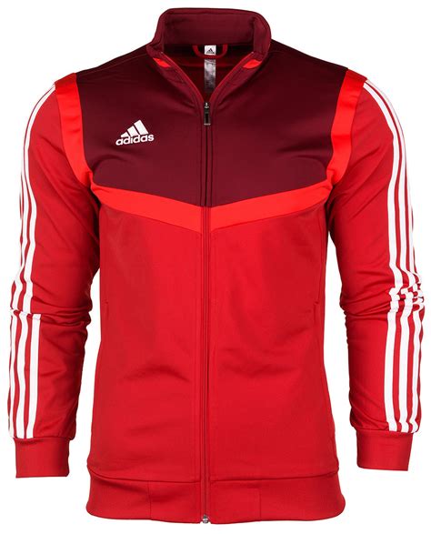 chandal adidas hombre rojo